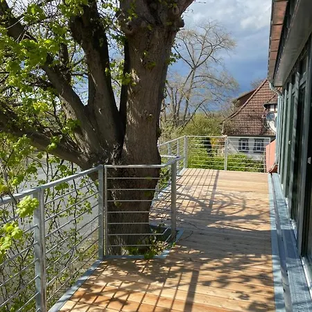 Loft Im Schleusenhaus Apartment Hamelin Exterior photo