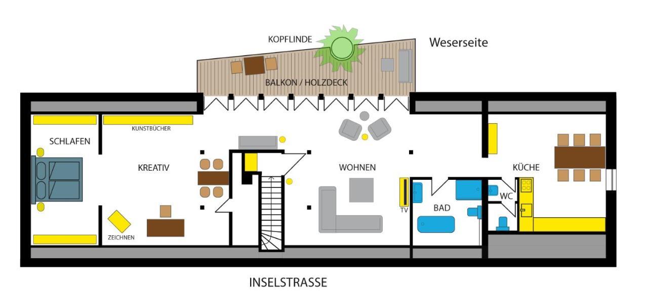 Apartment Loft Im Schleusenhaus Hamelin